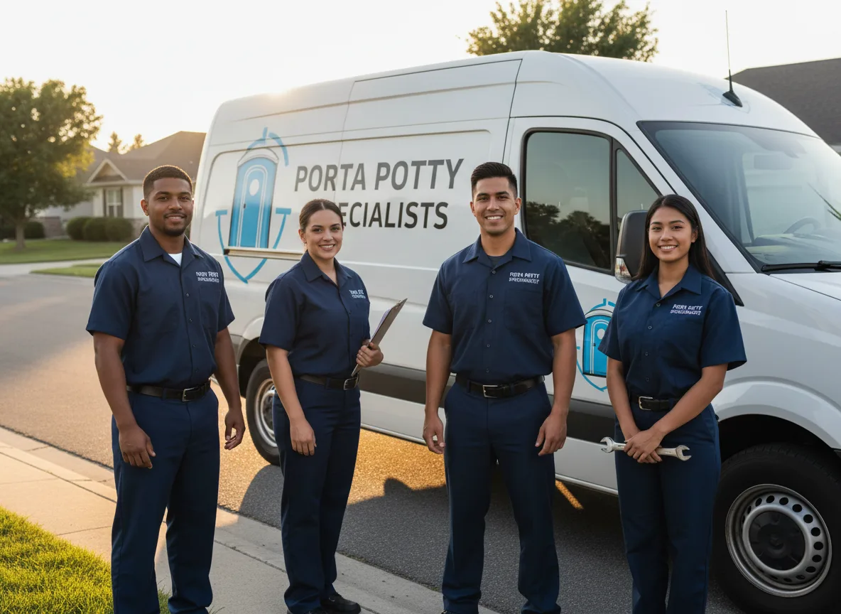Portable Toilet Rental company in Zeeland, ND